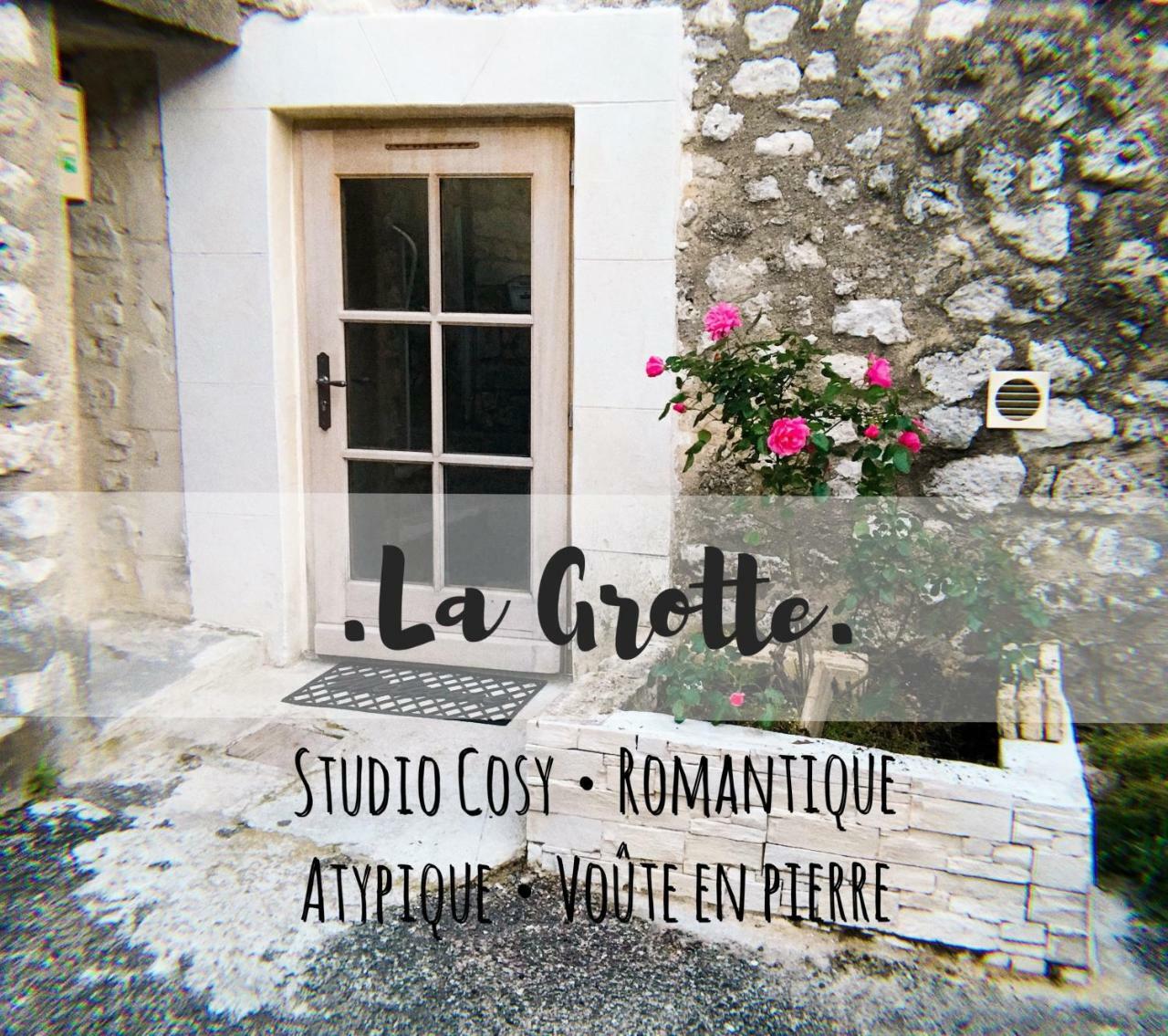 La Grotte Apartment La Garde Adhemar Exterior photo